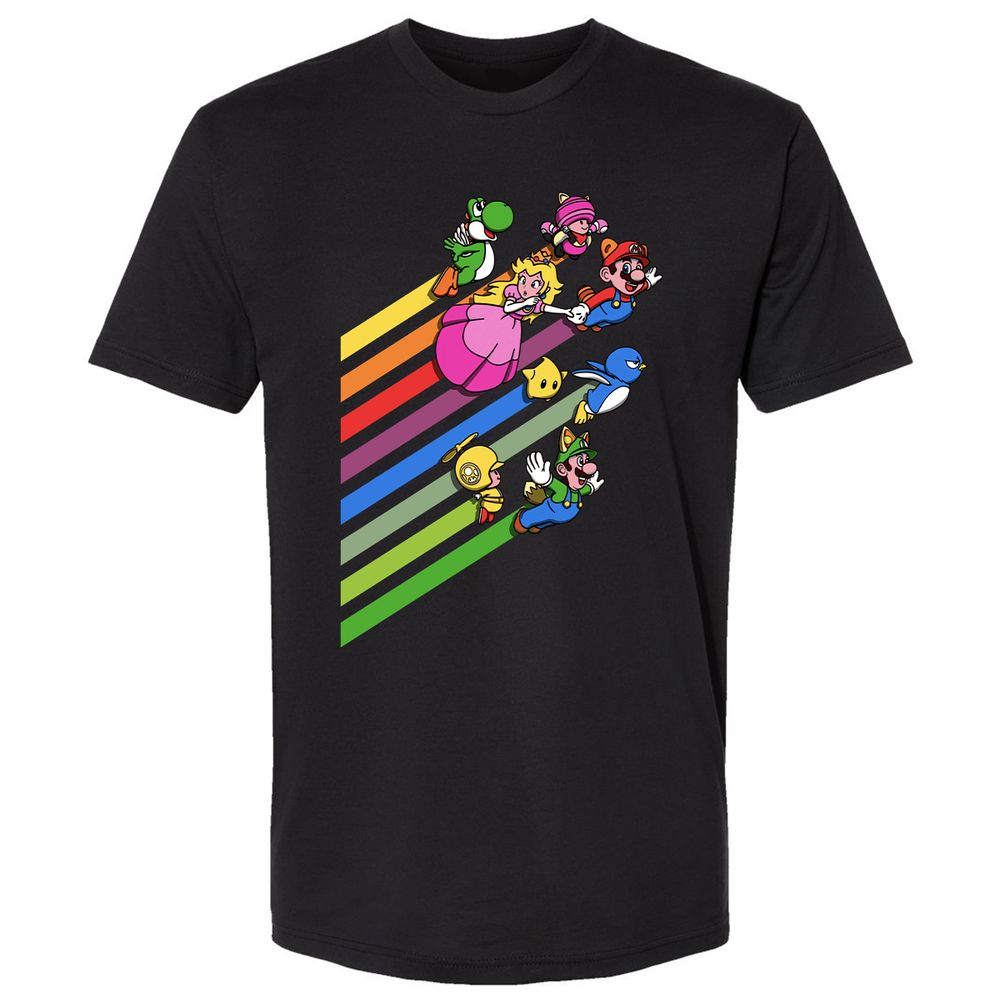 Premium Unisex T-Shirt - N1AQZ6C2 - Black - 1