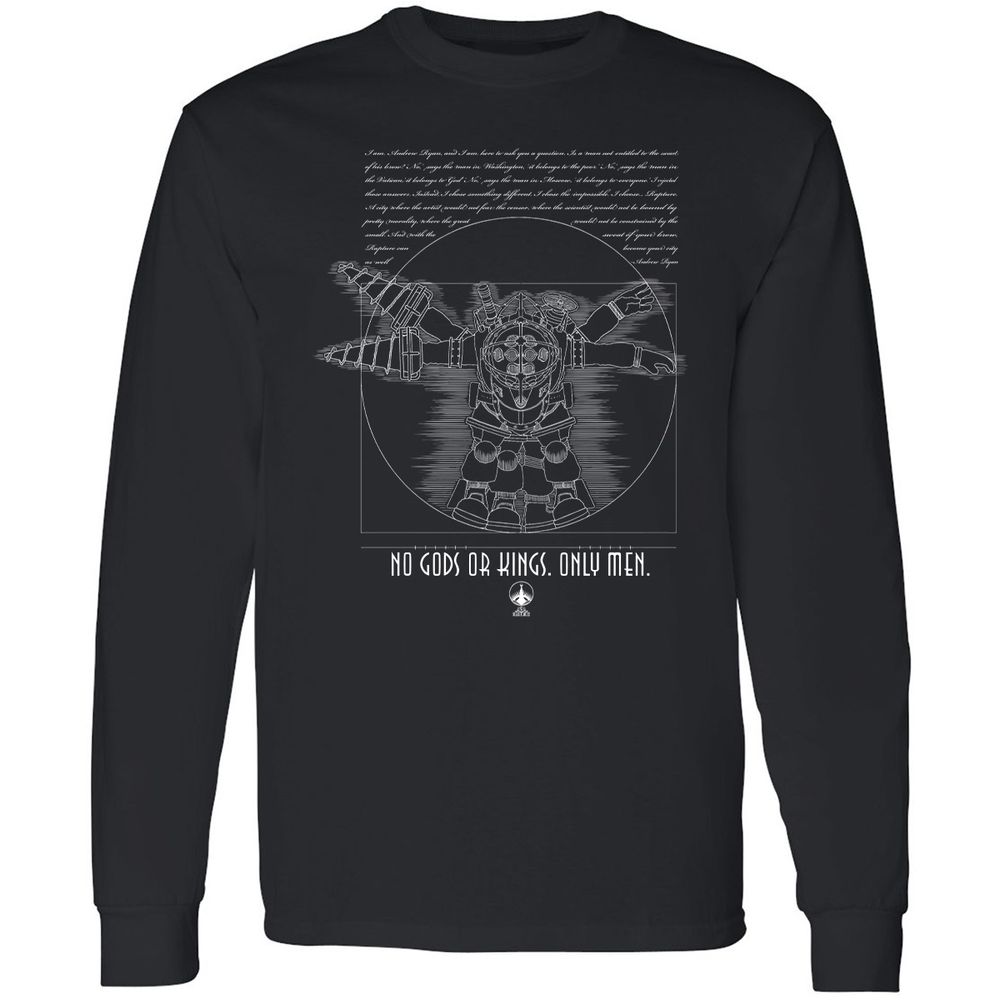Long Sleeve T-Shirt - Y5KT1D53 - Black - 1