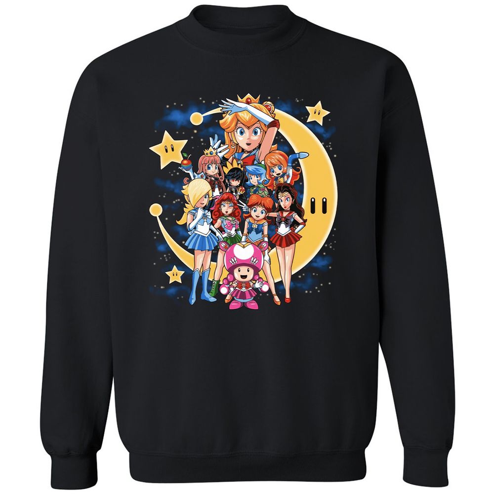 Classic Unisex Sweatshirt - MF5BBC1S - Black - 1