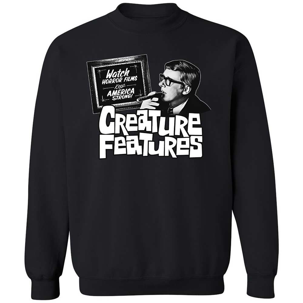 Bob Wilkins Creature Features - Black - 1