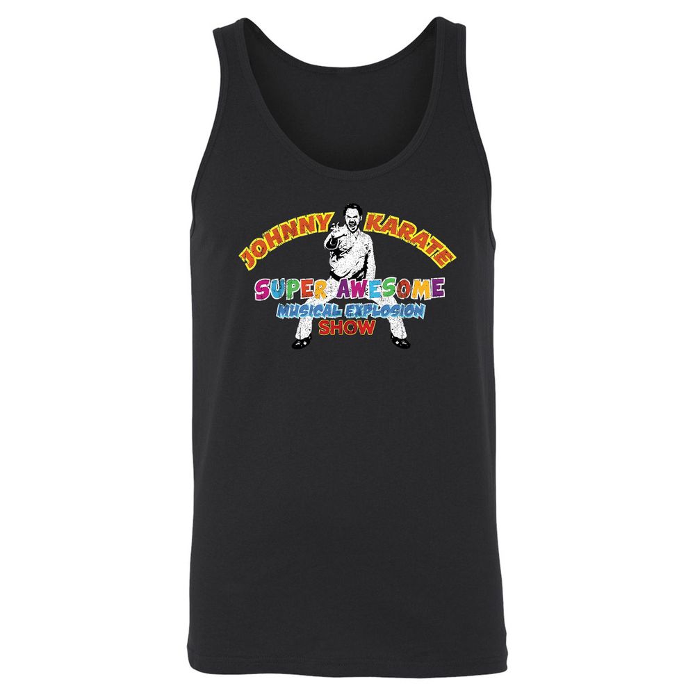 Unisex Jersey Tank - UMW9G8AM - Black - 1