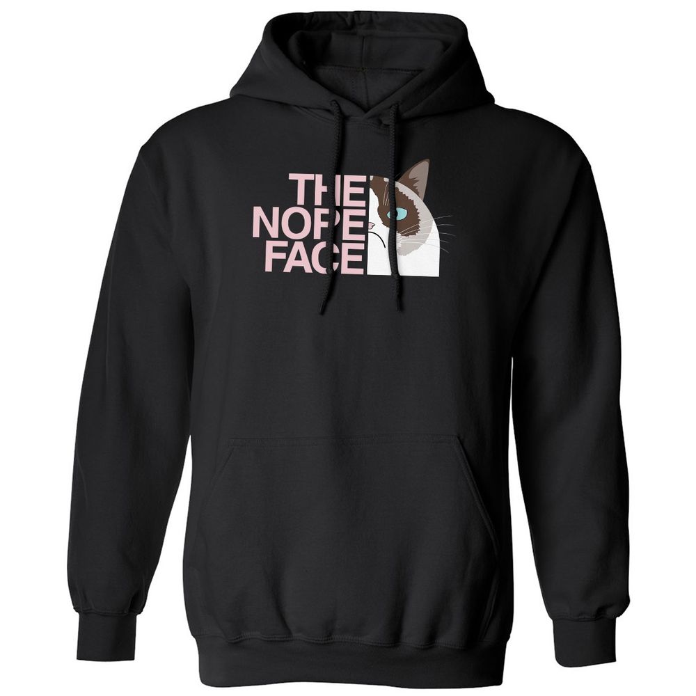 Classic Unisex Hoodie - SK62SQ67 - Black - 1