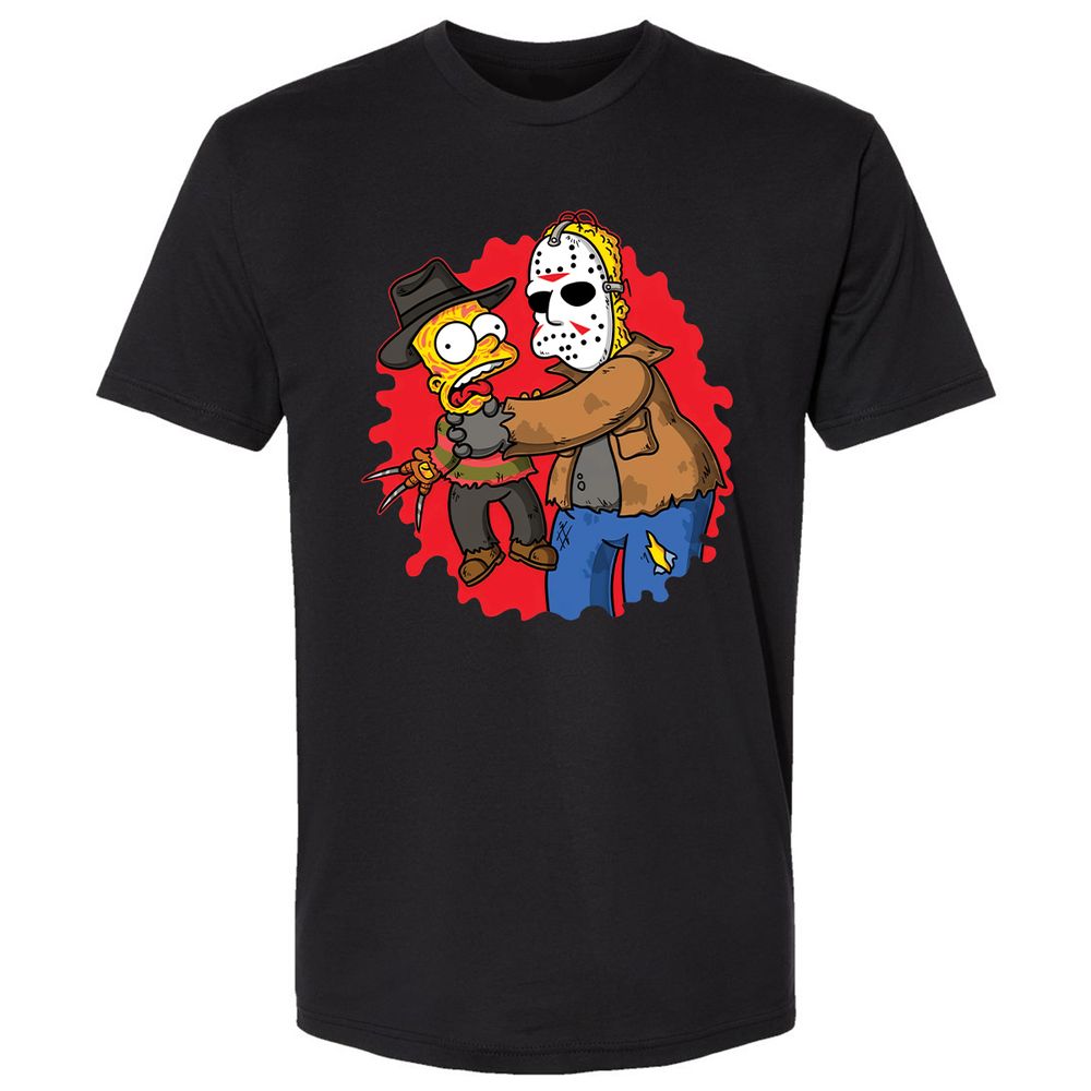 Premium Unisex T-Shirt - JPFFHZYM - Black - 1