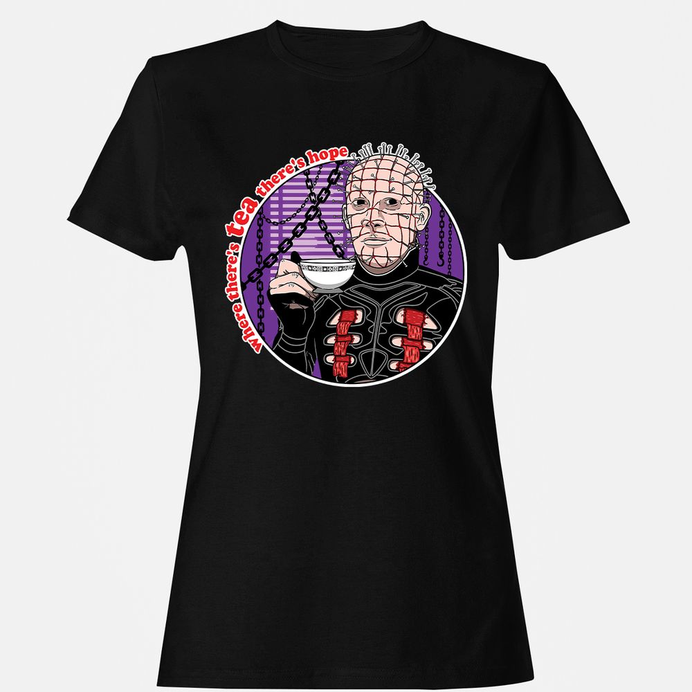 Women's T-Shirt - QY71ES6F - Black - 1