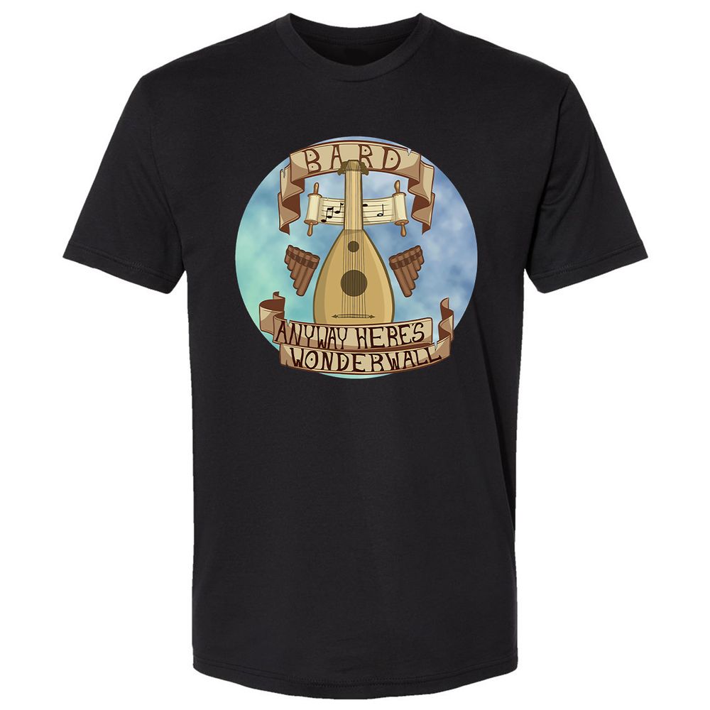 Premium Unisex T-Shirt - KKGGPSDF - Black - 1