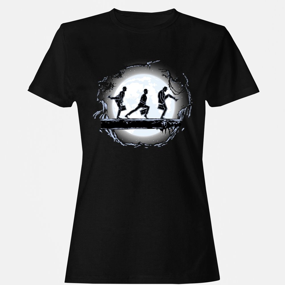 Women's T-Shirt - XA5YCRZF - Black - 1