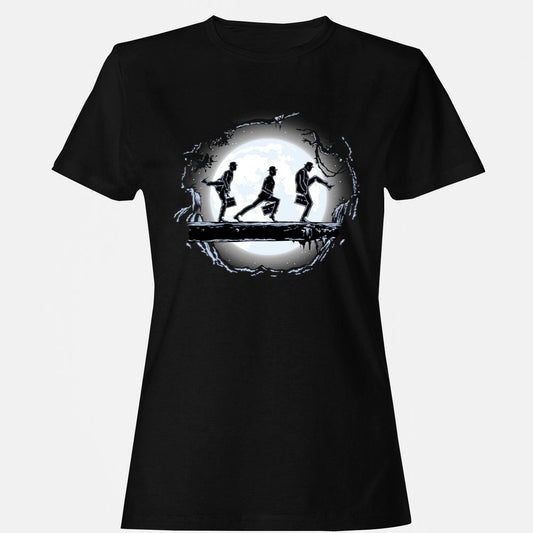Women's T-Shirt - XA5YCRZF - Black - 1