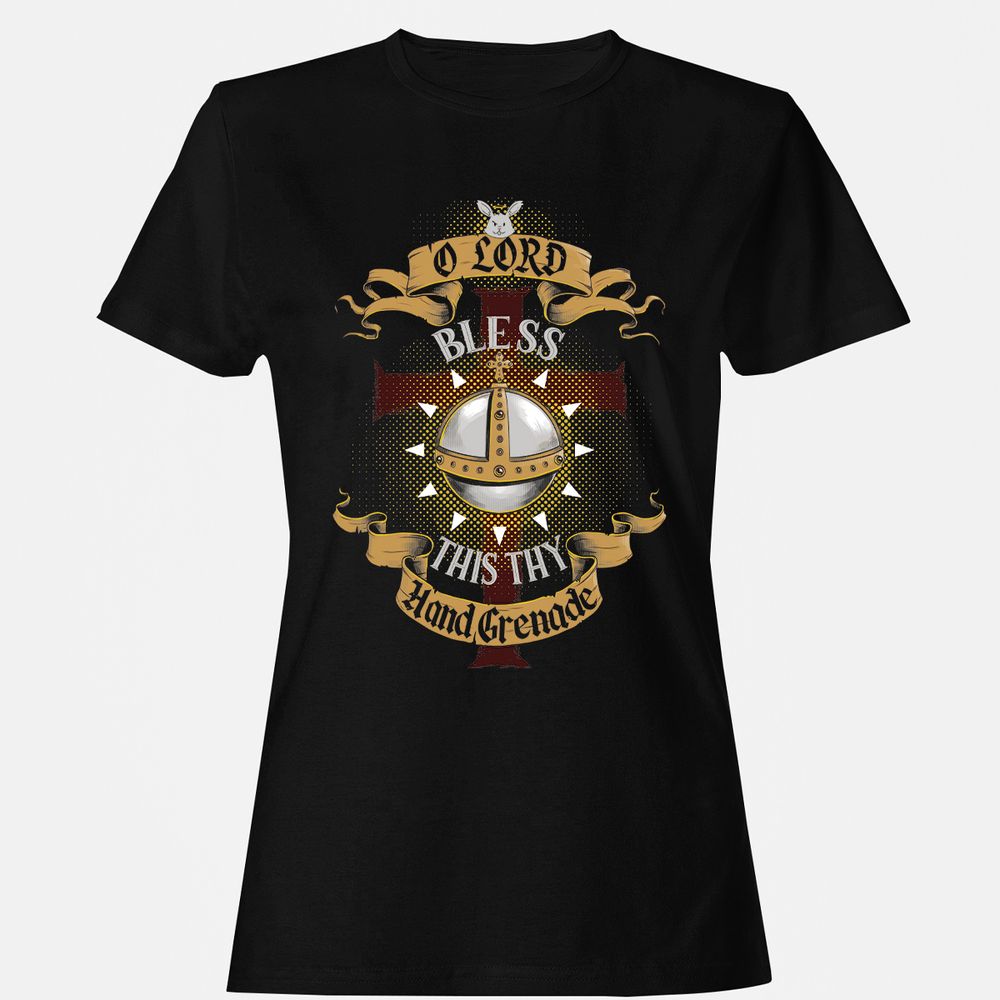 Women's T-Shirt - WJNSZYZL - Black - 1