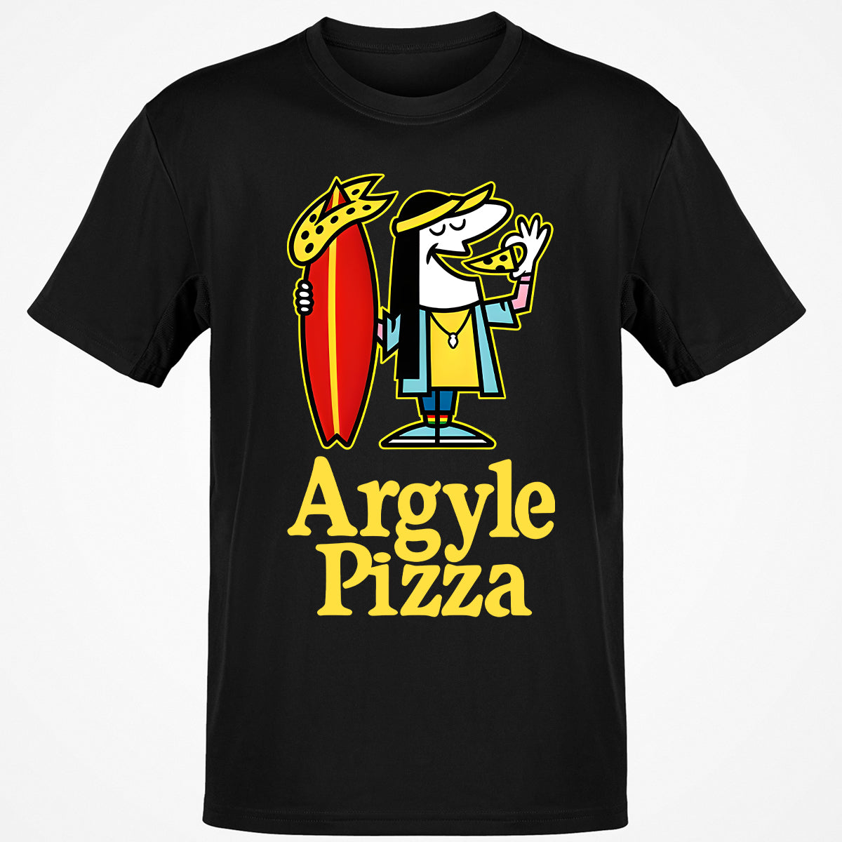 Classic Unisex T-Shirt - UZBGEJK3 - Black - 1