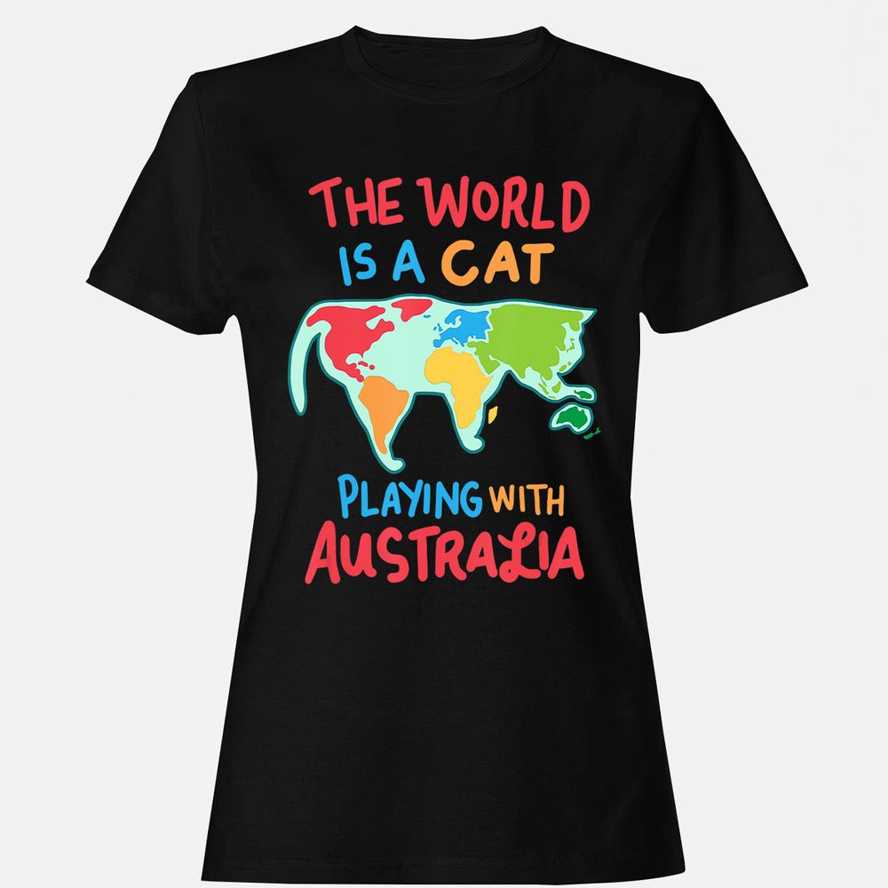 Women's T-Shirt - QLKK4FCC - Black - 1