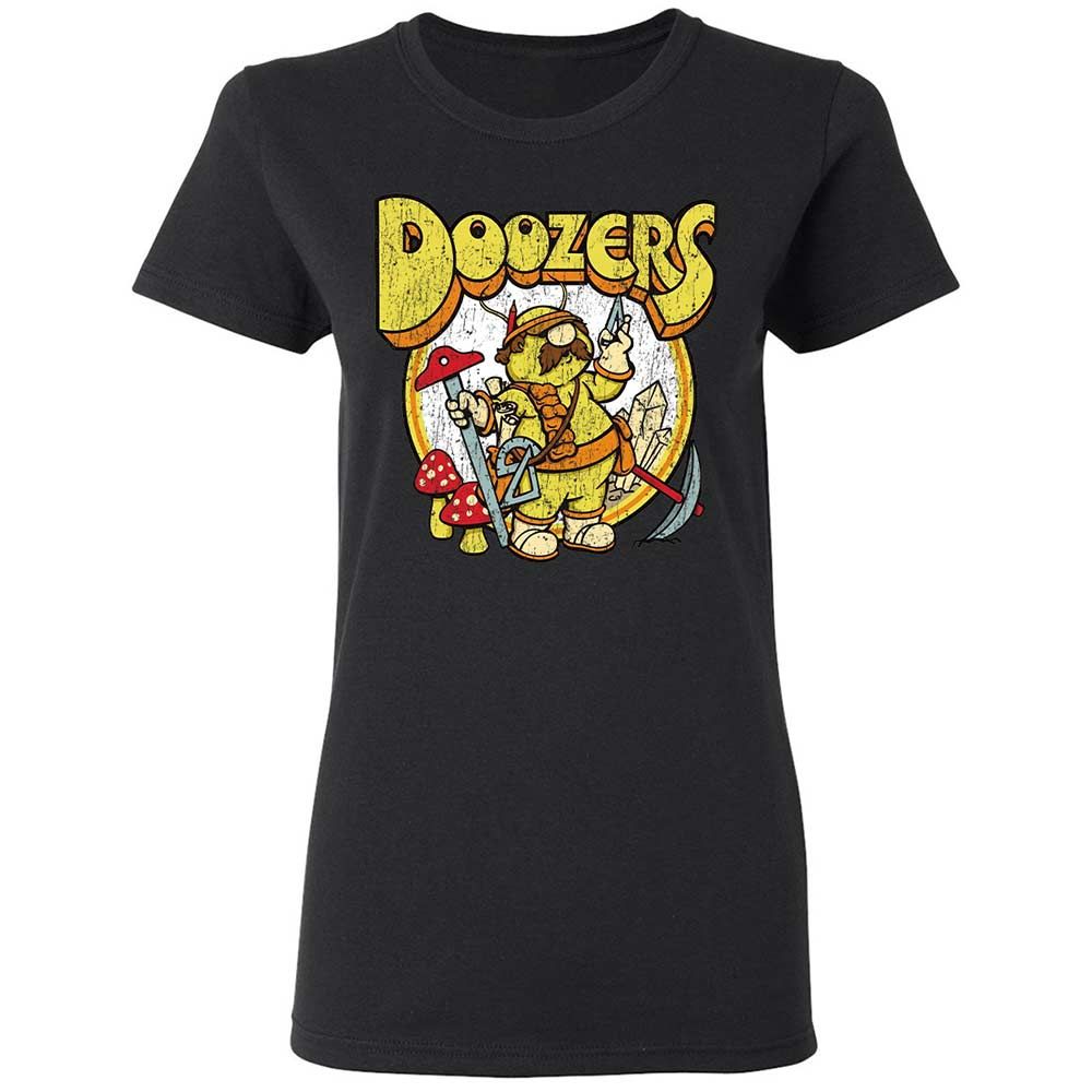 Women's T-Shirt - DYYMUX1A - Black - 1