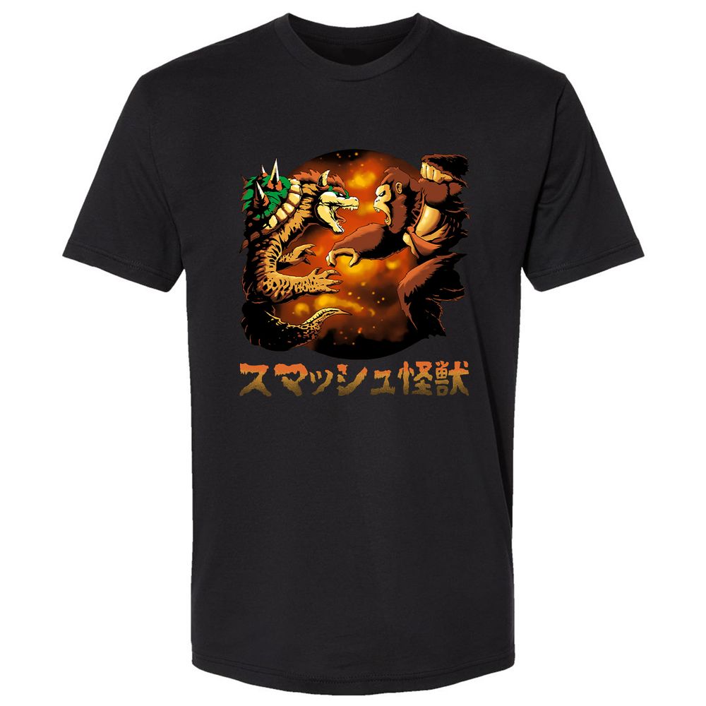 Premium Unisex T-Shirt - CA6HK21N - Black - 1