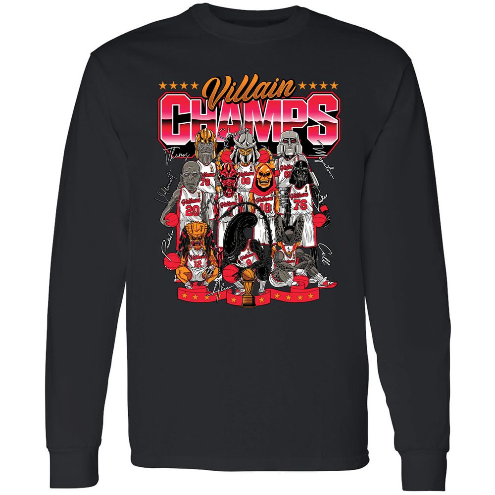 Long Sleeve T-Shirt - T6YF35N3 - Black - 1