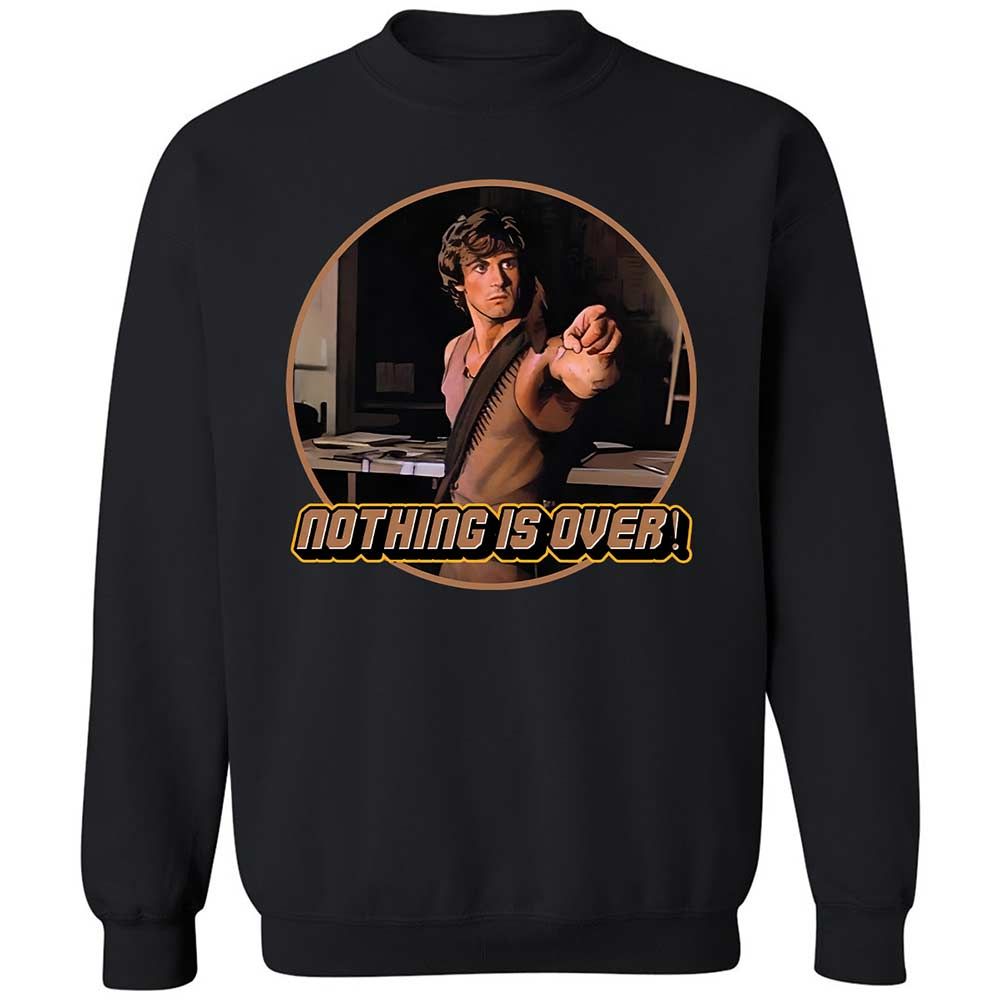 Classic Unisex Sweatshirt - 5MFTPSHS - Black - 1