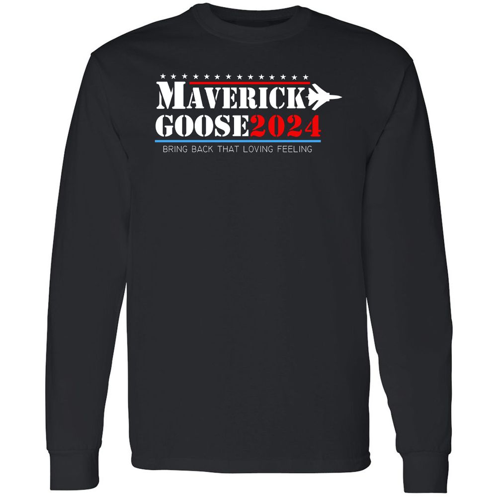 Long Sleeve T-Shirt - 7XLJUFU8 - Black - 1