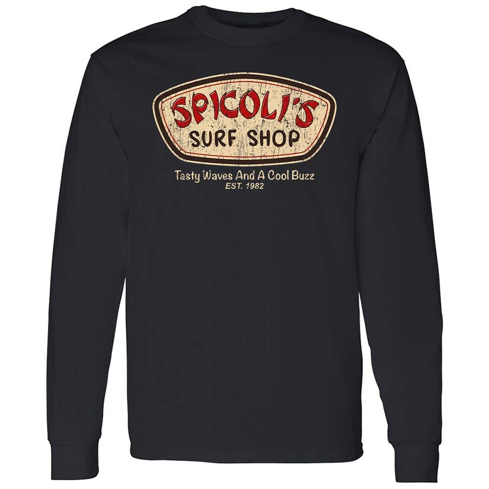 Long Sleeve T-Shirt - EUTCKZNF - Black - 1