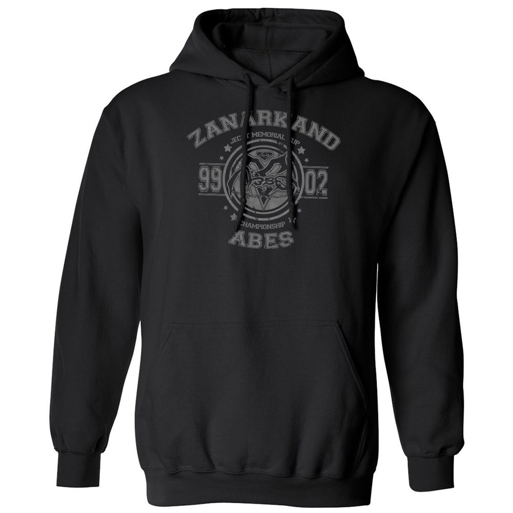 Classic Unisex Hoodie - D4NYRZYZ - Black - 1