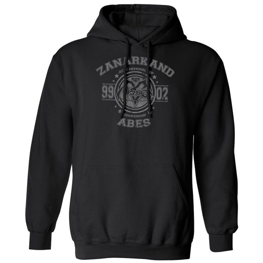 Classic Unisex Hoodie - D4NYRZYZ - Black - 1