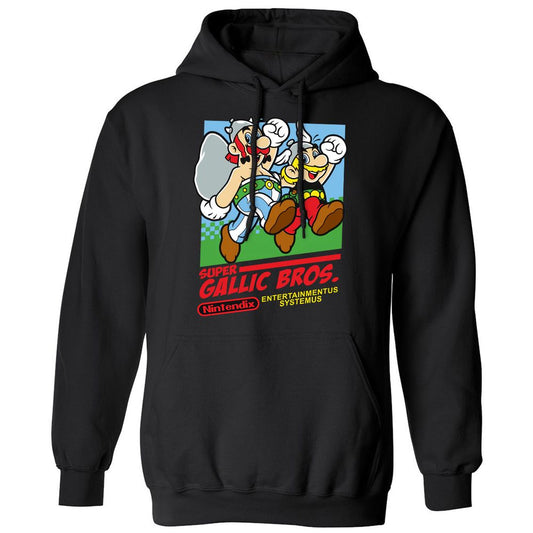 Classic Unisex Hoodie - CWB25Q1N - Black - 1