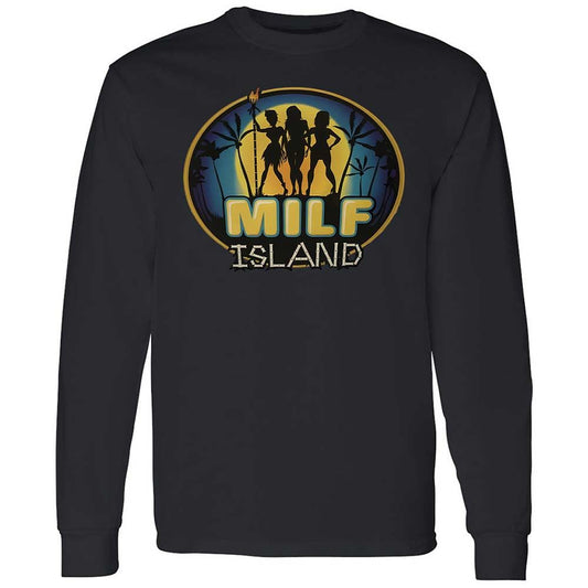 Long Sleeve T-Shirt - 13QCSXVT - Black - 1