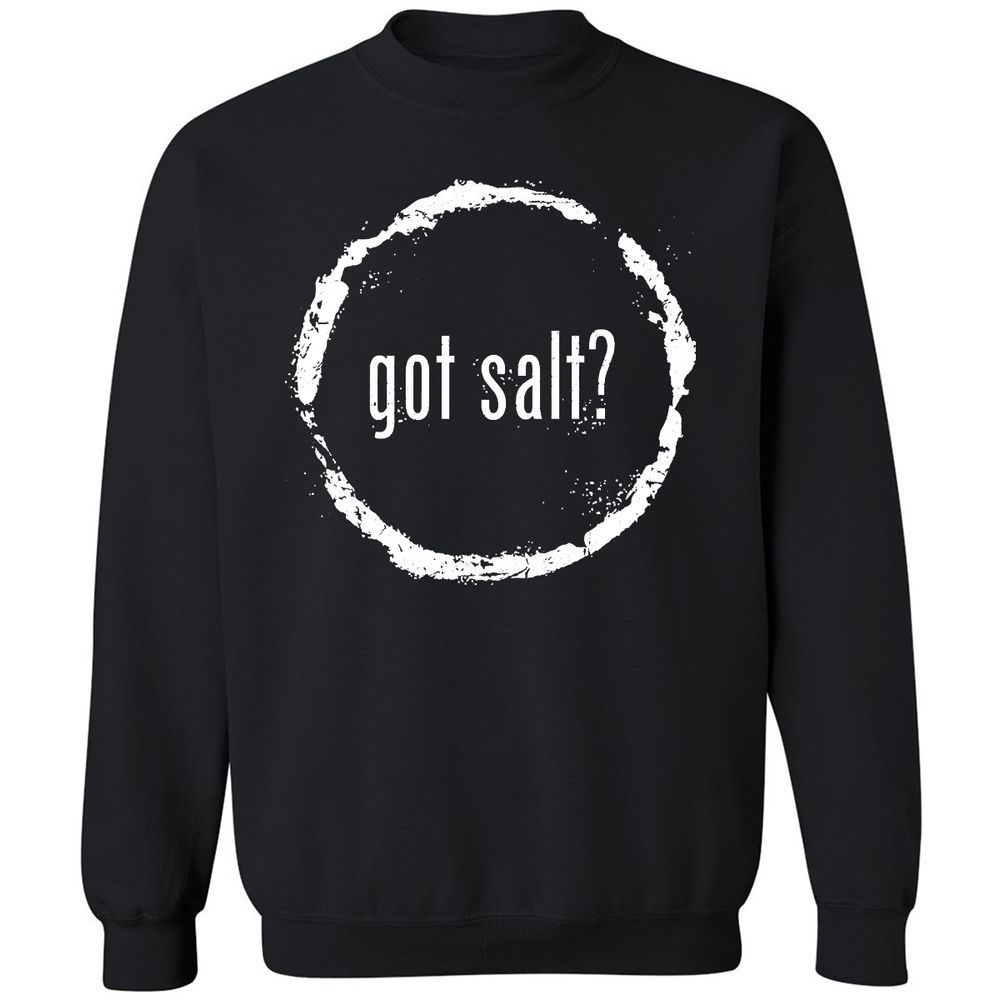 Classic Unisex Sweatshirt - 4P1V4N2X - Black - 1
