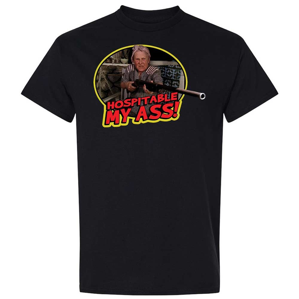 Classic Unisex T-Shirt - EWEMEZFZ - Black - 1