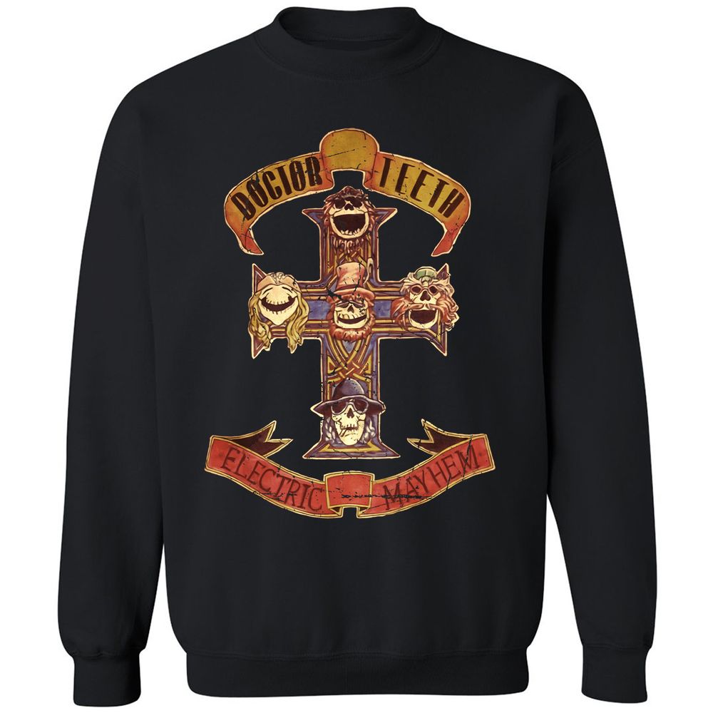 Classic Unisex Sweatshirt - WQ8ZBTFJ - Black - 1