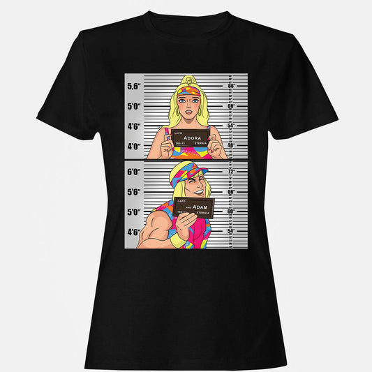 Women's T-Shirt - 3XNPUGUH - Black - 1