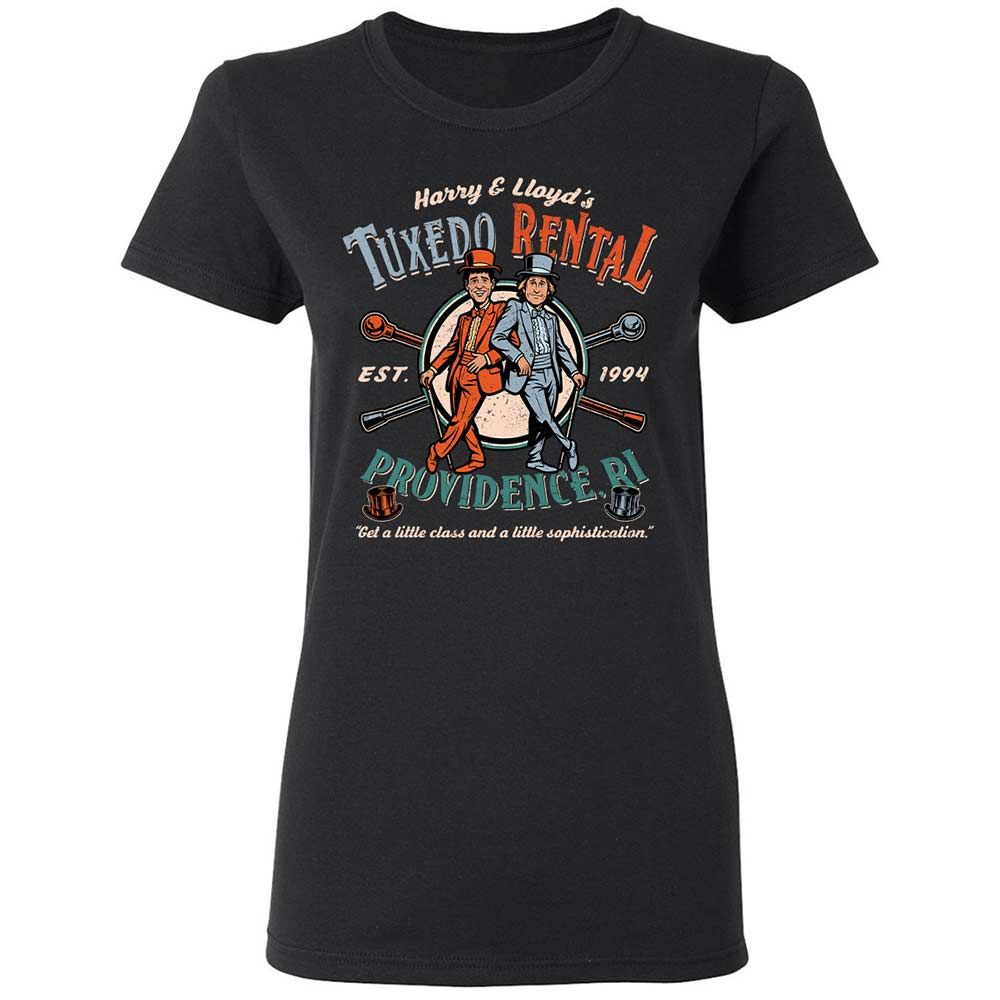 Women's T-Shirt - 7PGJZPFU - Black - 1