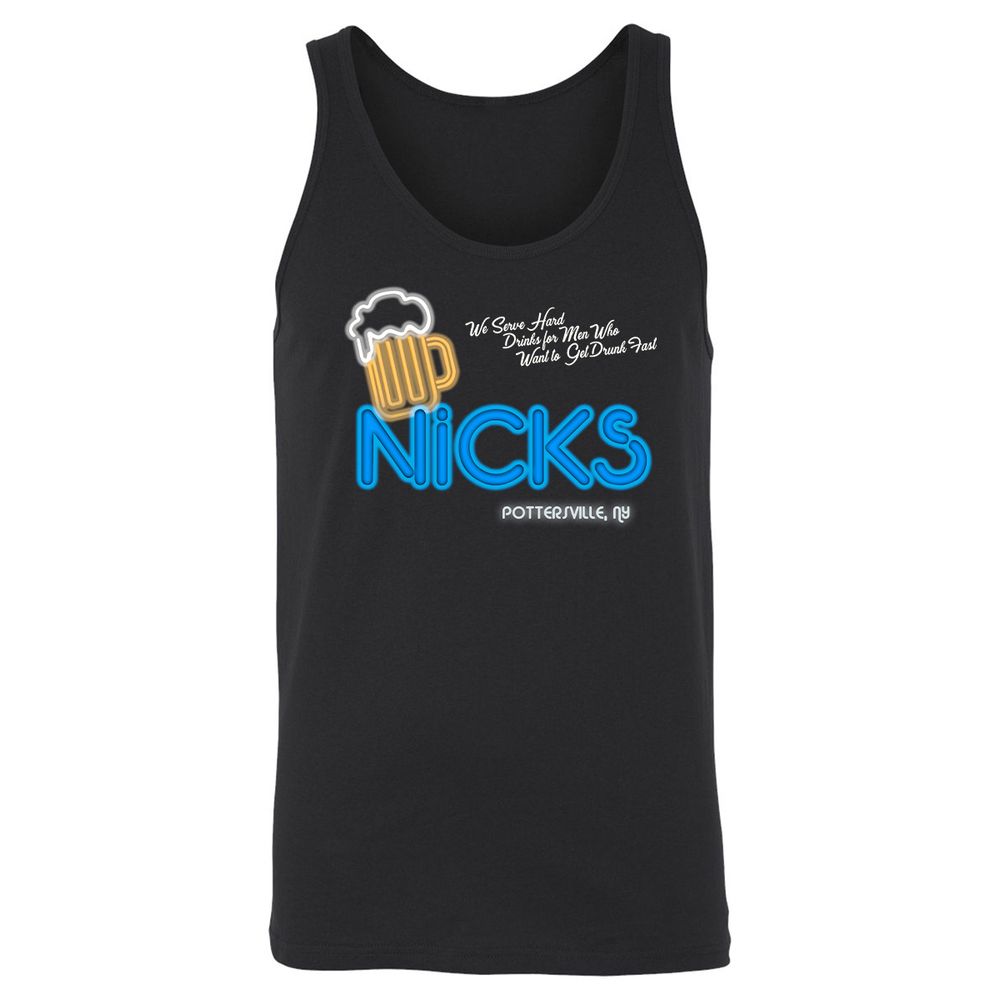 Unisex Jersey Tank - JNA9APQN - Black - 1