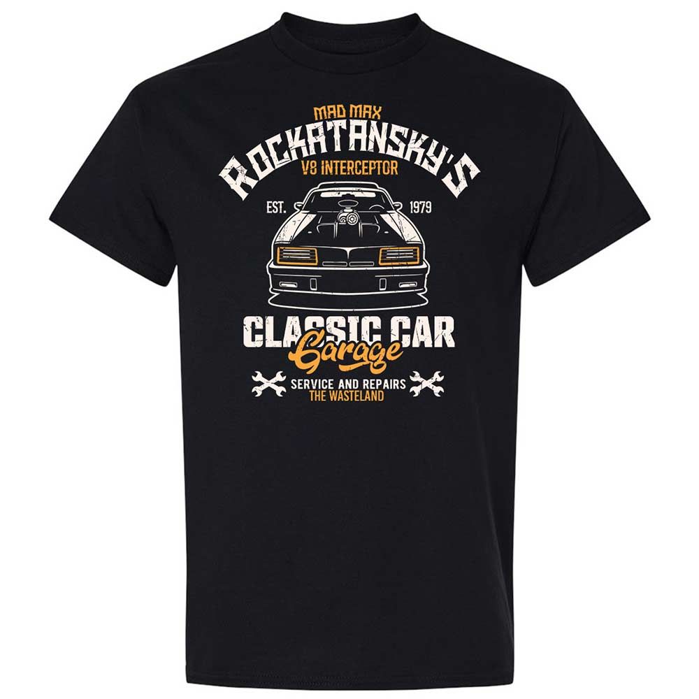Classic Unisex T-Shirt - 21JL6Z5A - Black - 1
