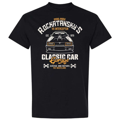 Classic Unisex T-Shirt - 21JL6Z5A - Black - 1