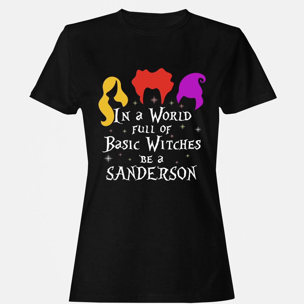 Women's T-Shirt - JMKT6GB8 - Black - 1
