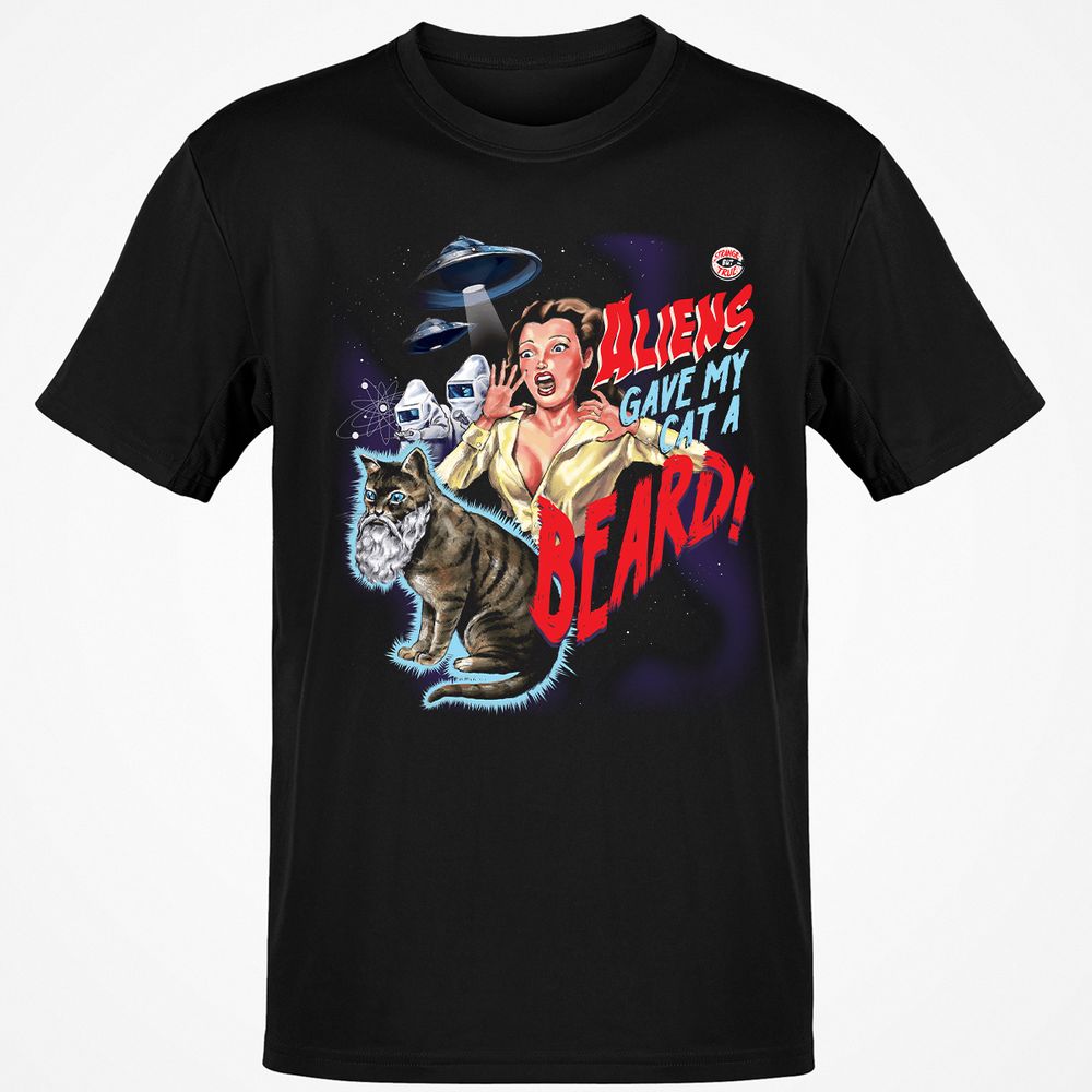 Classic Unisex T-Shirt - 68DV7925 - Black - 1