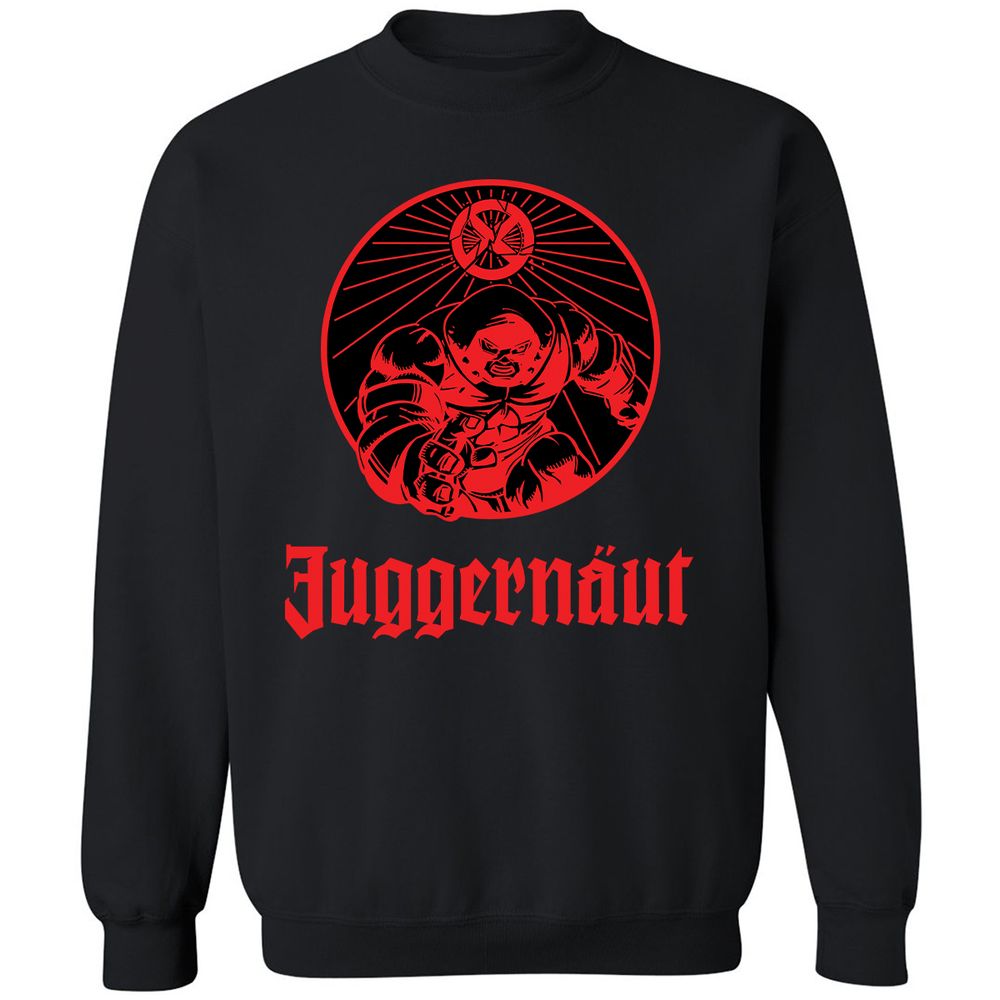 Classic Unisex Sweatshirt - W516WB7Y - Black - 1