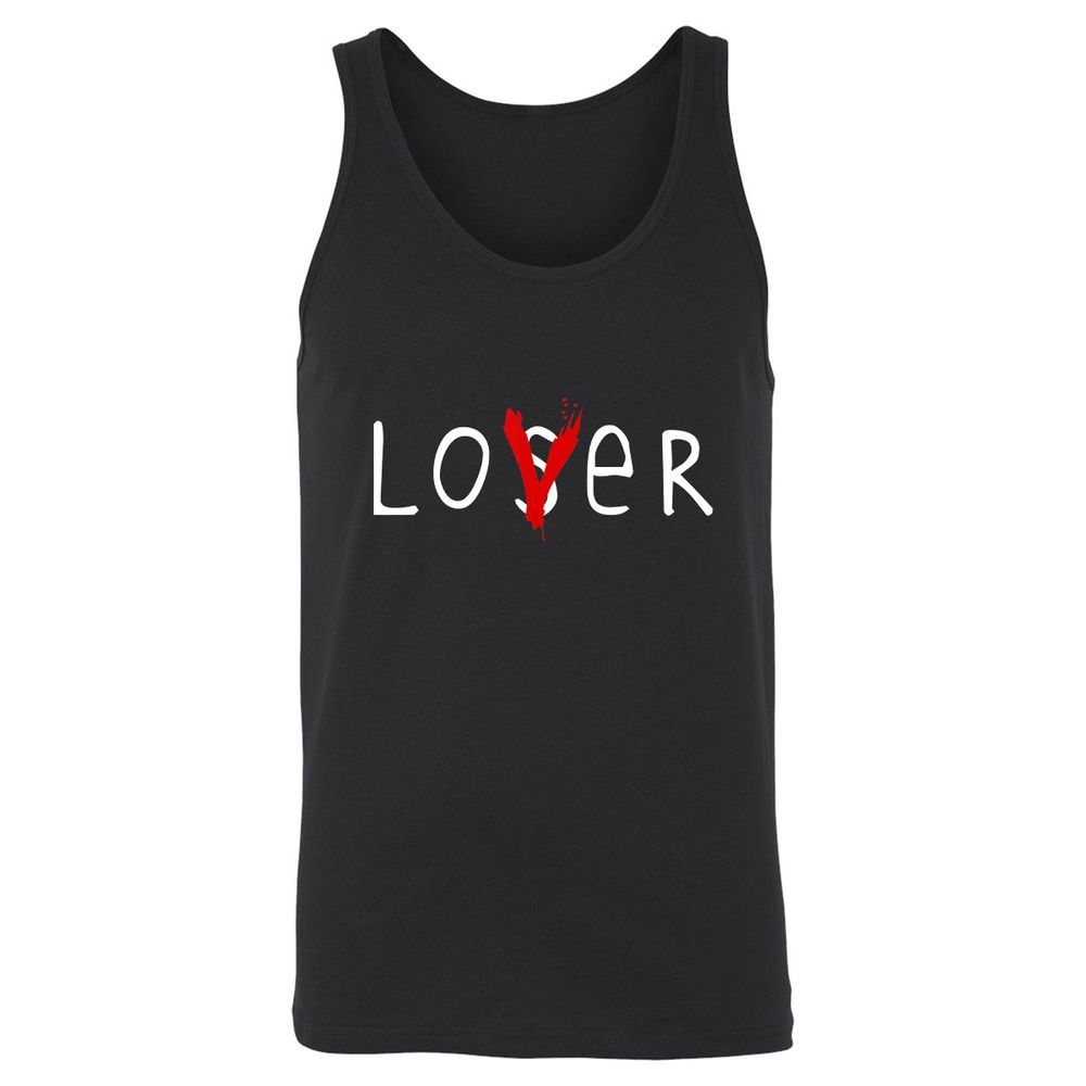 Unisex Jersey Tank - JYLVFQTF - Black - 1