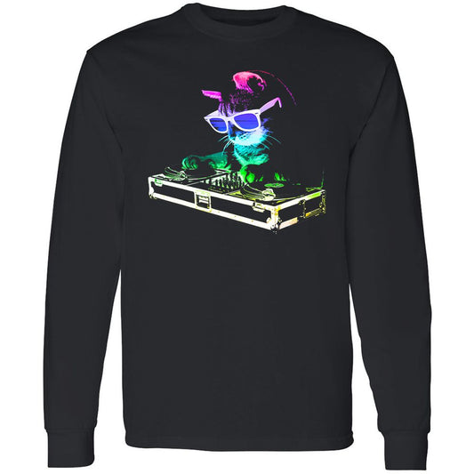 Long Sleeve T-Shirt - 87XX5CSV - Black - 1