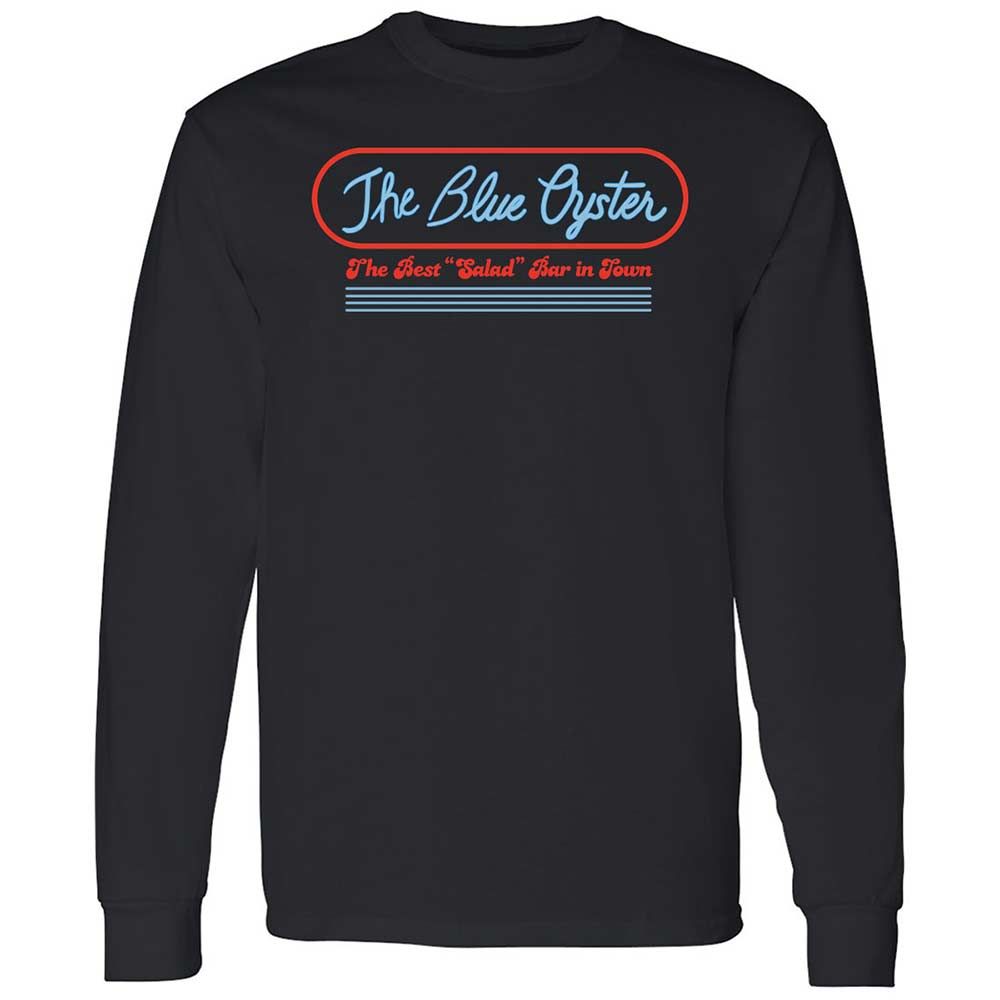 The Blue Oyster - Black - 1