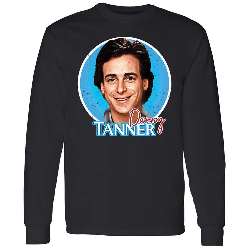 Long Sleeve T-Shirt - A1KKC6QJ - Black - 1