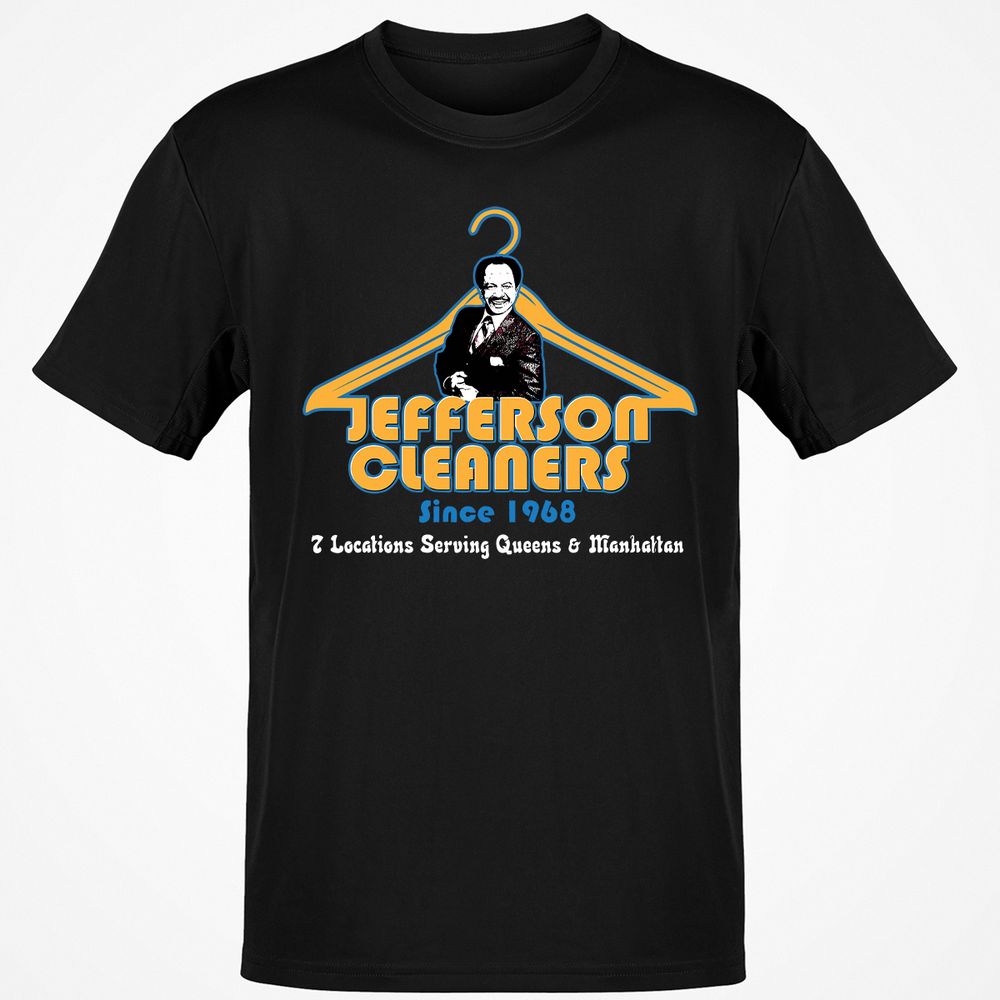 Classic Unisex T-Shirt - WT81K61Y - Black - 1