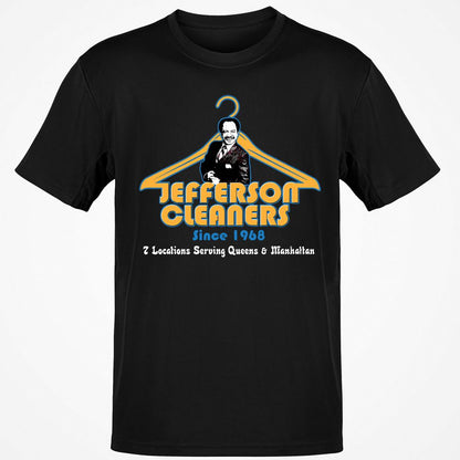 Classic Unisex T-Shirt - WT81K61Y - Black - 1