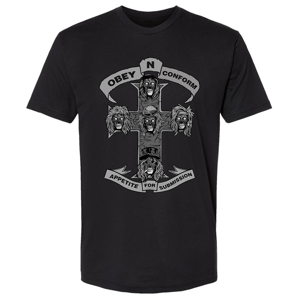 Premium Unisex T-Shirt - 6H2L9CVX - Black - 1