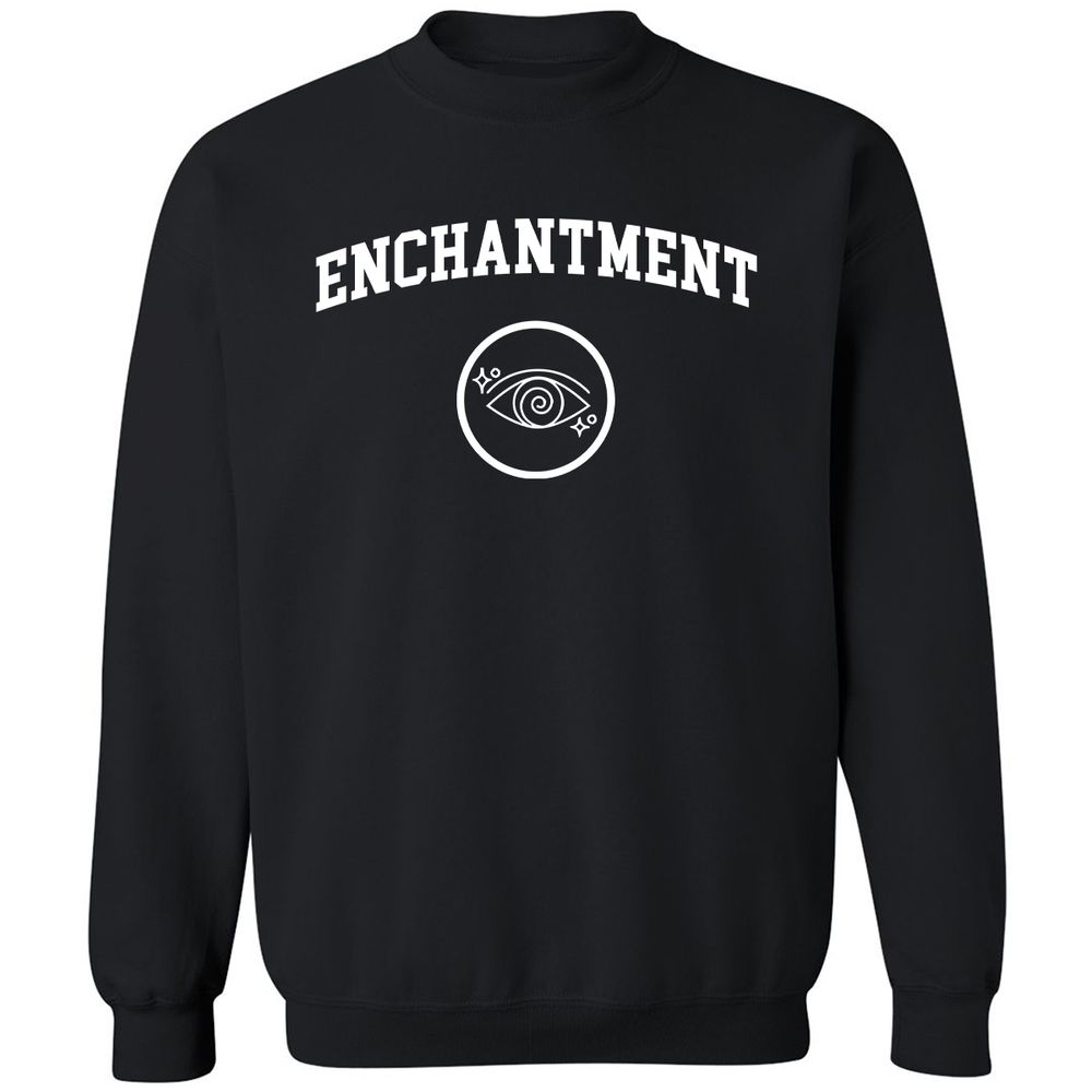 Classic Unisex Sweatshirt - PC7NUBA5 - Black - 1