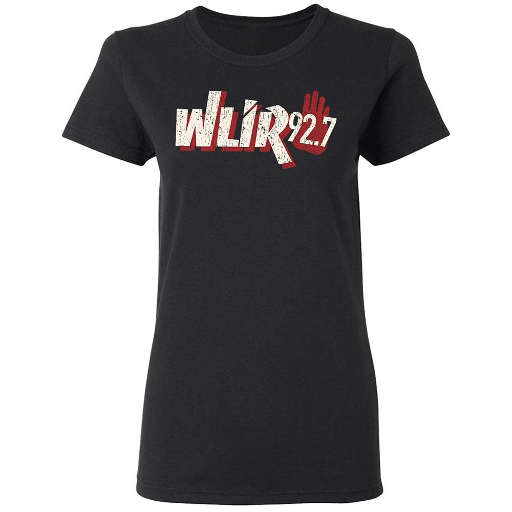 Women's T-Shirt - QZ1RE9G5 - Black - 1