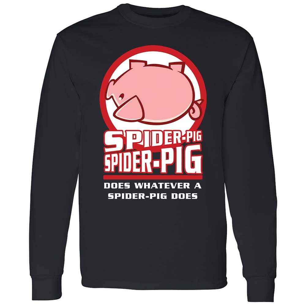 Spider-Pig, Spider-Pig - Black - 1