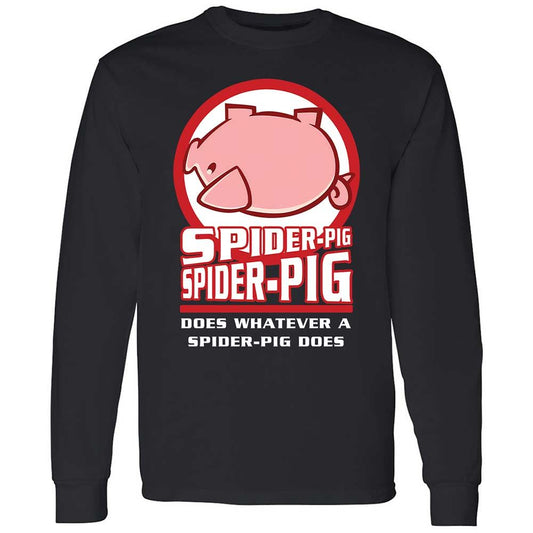 Spider-Pig, Spider-Pig - Black - 1