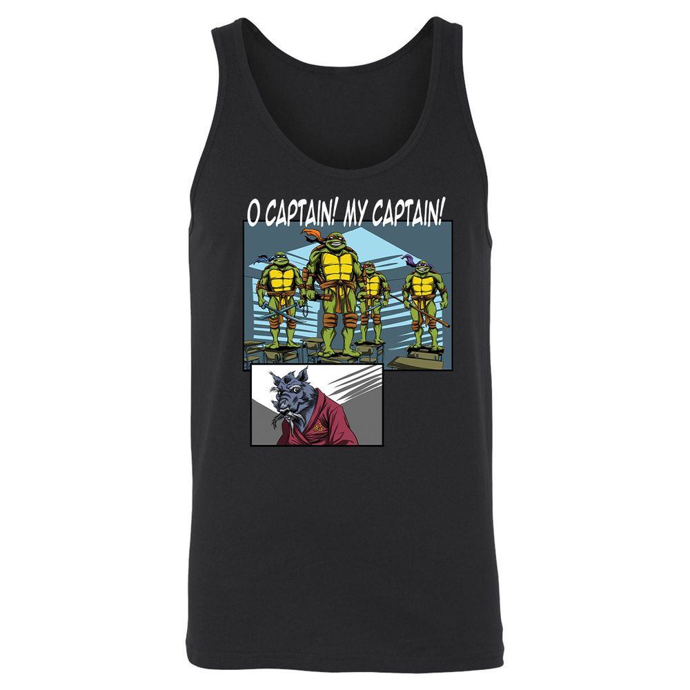 Unisex Jersey Tank - J59WNUGB - Black - 1