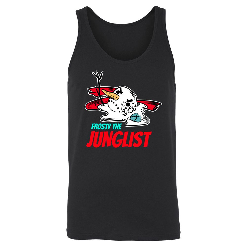 Frosty the Junglist - Black - 1