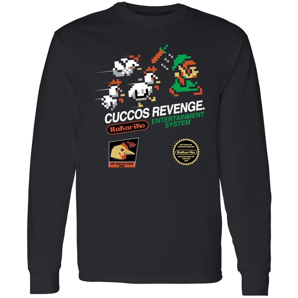 Long Sleeve T-Shirt - F85R9WEU - Black - 1