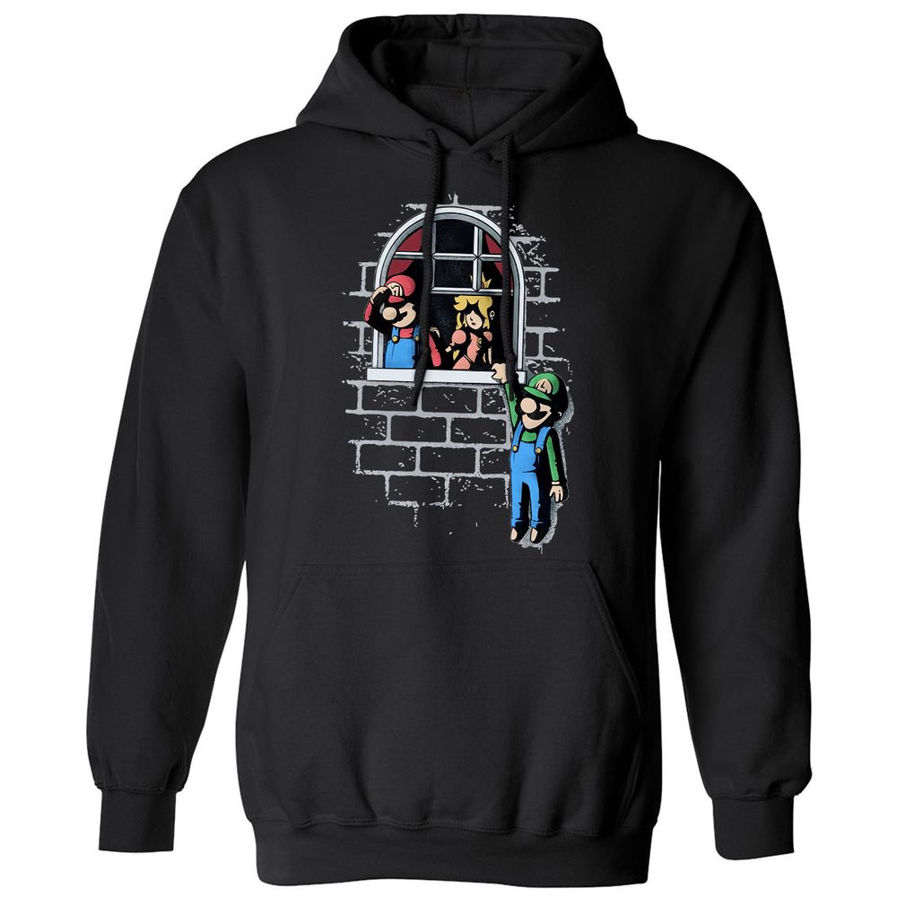 Classic Unisex Hoodie - QVL2EJVL - Black - 1